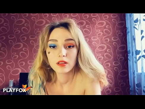 ❤️ L'occhiali magichi di realtà virtuale m'hà datu sessu cù Harley Quinn ☑ Pornografia dura à noi ❌❤